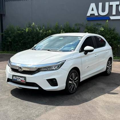 HONDA CITY 1.5 i-VTEC FLEX HATCH TOURING CVT